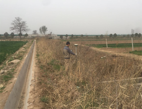 2017年3月臨渭區(qū)道路改擴建